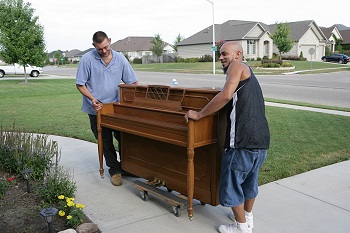 moving a piano